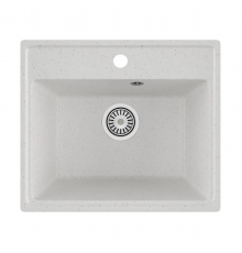 Мойка кухонная Maretti Kitchen 490 KT490-WH белая