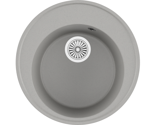 Мойка кухонная Domaci Солерно DN 485-04 платина