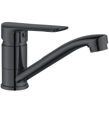 Смеситель для кухни ESKO Lagos Black LG15B черный