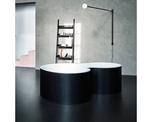 Agape DR Ванна отдельностоящая 183.5x136.5x56.5 см, без отв. для подачи, цвет: темно-серый. AVAS1090ZGS0 Agape DR Ванна отдельностоящая 183.5x136.5x56.5 см, без отв. для подачи, цвет: темно-серый. AVAS1090ZGS0