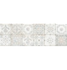 Плитка настенная Delacora Maiolica глянцевая, ректифицированная 30х90 серая