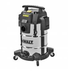Пылесос строительный малошумный DeWalt DXV30SAPTA-QT