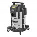 Пылесос строительный малошумный DeWalt DXV30SAPTA-QT