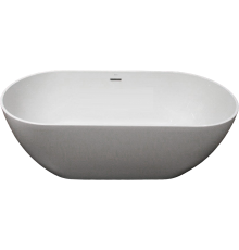 Акриловая ванна Ravak Freedom 170x80 см, отдельностоящая, овальная