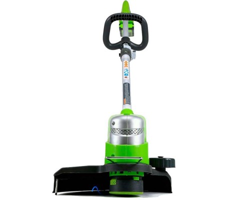 Триммер аккумуляторный Greenworks 60V, 40 см, б/щ (АКБ 4Ач и ЗУ) Триммер аккумуляторный Greenworks 60V, 40 см, б/щ (АКБ 4Ач и ЗУ)