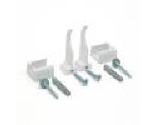 Комплектующие приборов отопления Кронштейн угловой регулируемый RAL1036 (2 шт) Rifar.kronregul RAL1036