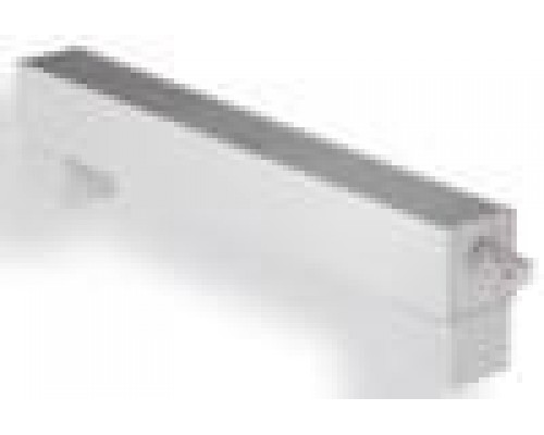 Конвекторы медно-алюминиевые напольные Конвектор напольный Gekon Level H13 L080 W13 RAL7016 GLUF1.01308013/FMO/RAL7016