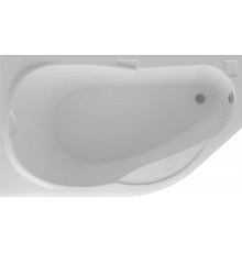 Акриловая ванна AQUATEK Таурус TAR170-0000084 L 170x100 см, угловая, с каркасом, с экраном, со сливом-переливом, асимметричная