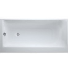 Акриловая ванна Cersanit Smart R 170x80 см, с ножками