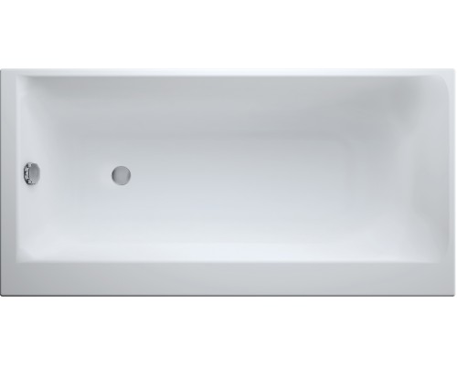 Акриловая ванна Cersanit Smart R 170x80 см, с ножками