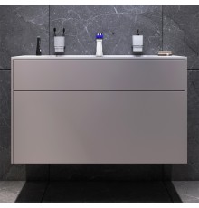 Тумба с раковиной AM.PM Inspire V2.0 100 элегантный серый