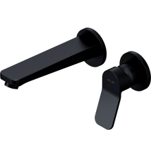 Смеситель для раковины AM.PM X-Joy F85A72622 С ВНУТРЕННЕЙ ЧАСТЬЮ, черный