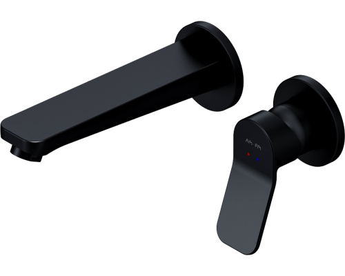 Смеситель для раковины AM.PM X-Joy F85A72622 С ВНУТРЕННЕЙ ЧАСТЬЮ, черный