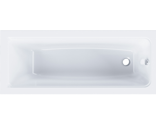 Акриловая ванна AM.PM Gem W90A-170-070W-A1 170x70 см, с каркасом, с экраном