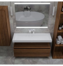 Тумба Armadi Art Flat Valessi Uno-S 100 dark oak