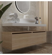 Тумба Armadi Art Flat Valessi Uno-S 140 light oak