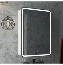 Зеркало-шкаф Art Max Platino 55х80 L
