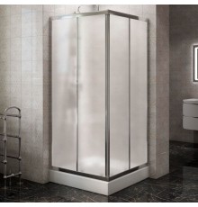 Душевой уголок BelBagno Due A-2-90-P-Cr