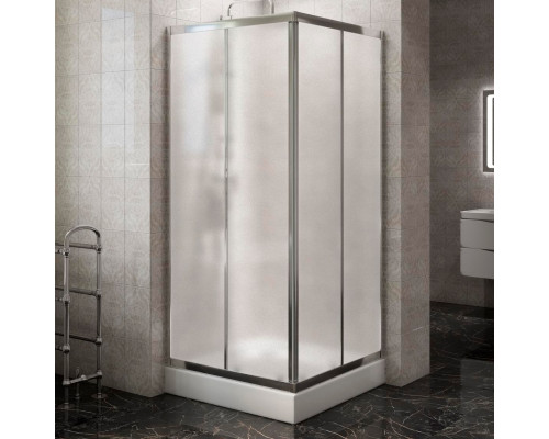 Душевой уголок BelBagno Due A-2-90-P-Cr