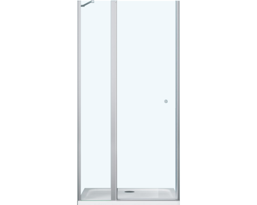 Душевая дверь в нишу BelBagno Etna B-12-60/20-C-Cr