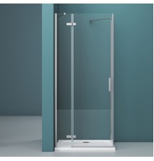 Душевая дверь в нишу BelBagno Kraft B-12-60/20-C-Cr L