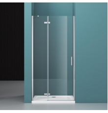 Душевая дверь в нишу BelBagno Kraft B-12-60/40-C-Cr L