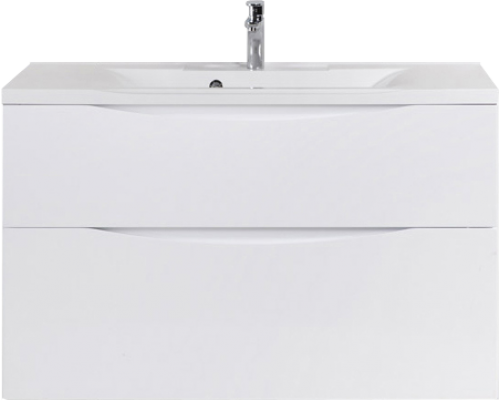 Тумба под раковину BelBagno Marino H60 bianco lucido, 100 см