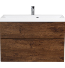 Тумба под раковину BelBagno Marino H60 rovere moro, 90 см