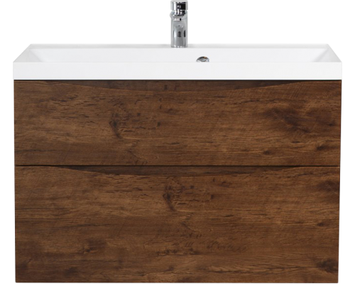 Тумба под раковину BelBagno Marino H60 rovere moro, 90 см