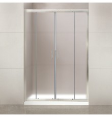 Душевая дверь в нишу BelBagno Uno 195 BF 2 170 P Cr стекло текстурное