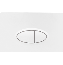 Кнопка смыва BelBagno BB052BL белая
