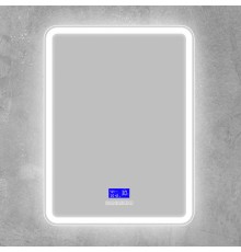 Зеркало BelBagno SPC-MAR-600-800-LED-TCH-RAD с bluetooth, термометром и радио