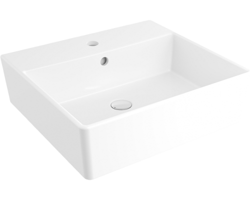 Раковина BOCCHI Milano 1216-001-0126 глянцевая белая