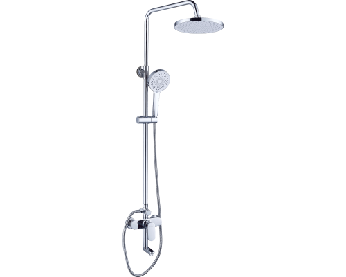 Душевая стойка BOND Circle B01-9100 хром