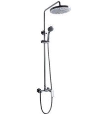 Душевая стойка Bravat Opal R F9125183CP-A2-RUS хром