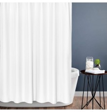 Штора для ванной Carnation Home Fashions Grace Jacquard White 180х200 см