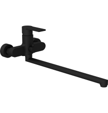 Универсальный смеситель Cersanit Brasko Black 64092 черный