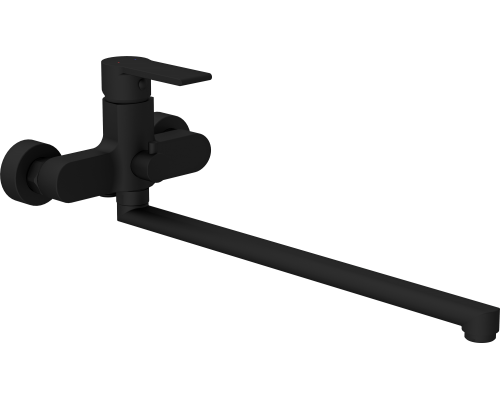 Универсальный смеситель Cersanit Brasko Black 64092 черный