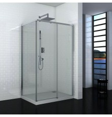 Душевой уголок Ceruttispa Vito 110 R 110х80, профиль хром