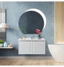 Мебель для ванной комнаты Cezares Giubileo 100, bianco lucido, 2 дверцы