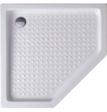Поддон для душа Cezares Tray TRAY-A-P-100-15-W 100x100, с сифоном