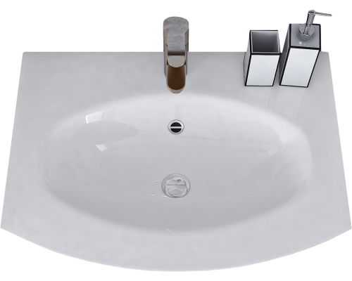 Мебельная раковина Cezares 50158 Bianco 70 см