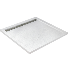 Поддон для душа Cezares TRAY-AS-AH-90/80-30-W, 90x80, с сифоном, белый