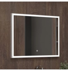Зеркало CONTINENT Frame 90х70 с подсветкой