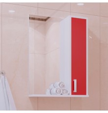 Зеркало Corozo Колор 50, красное