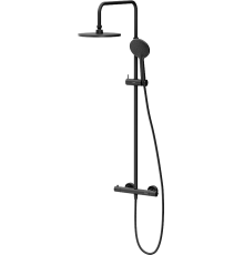 Душевая стойка Damixa Option DX218091300 черная