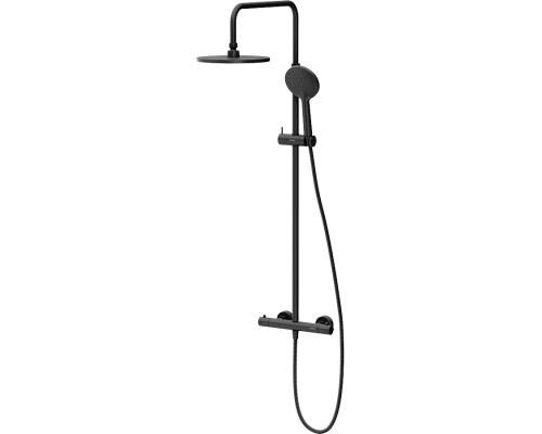 Душевая стойка Damixa Option DX218091300 черная