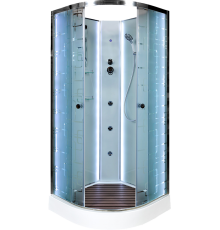 Душевая кабина DTO EM 1510NLED+GM