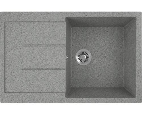 Мойка кухонная Domaci Бьелла DMC-25-309 темно-серая