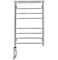 Полотенцесушитель электрический Domoterm Медея сп П8, 50x80 EL, хром, L